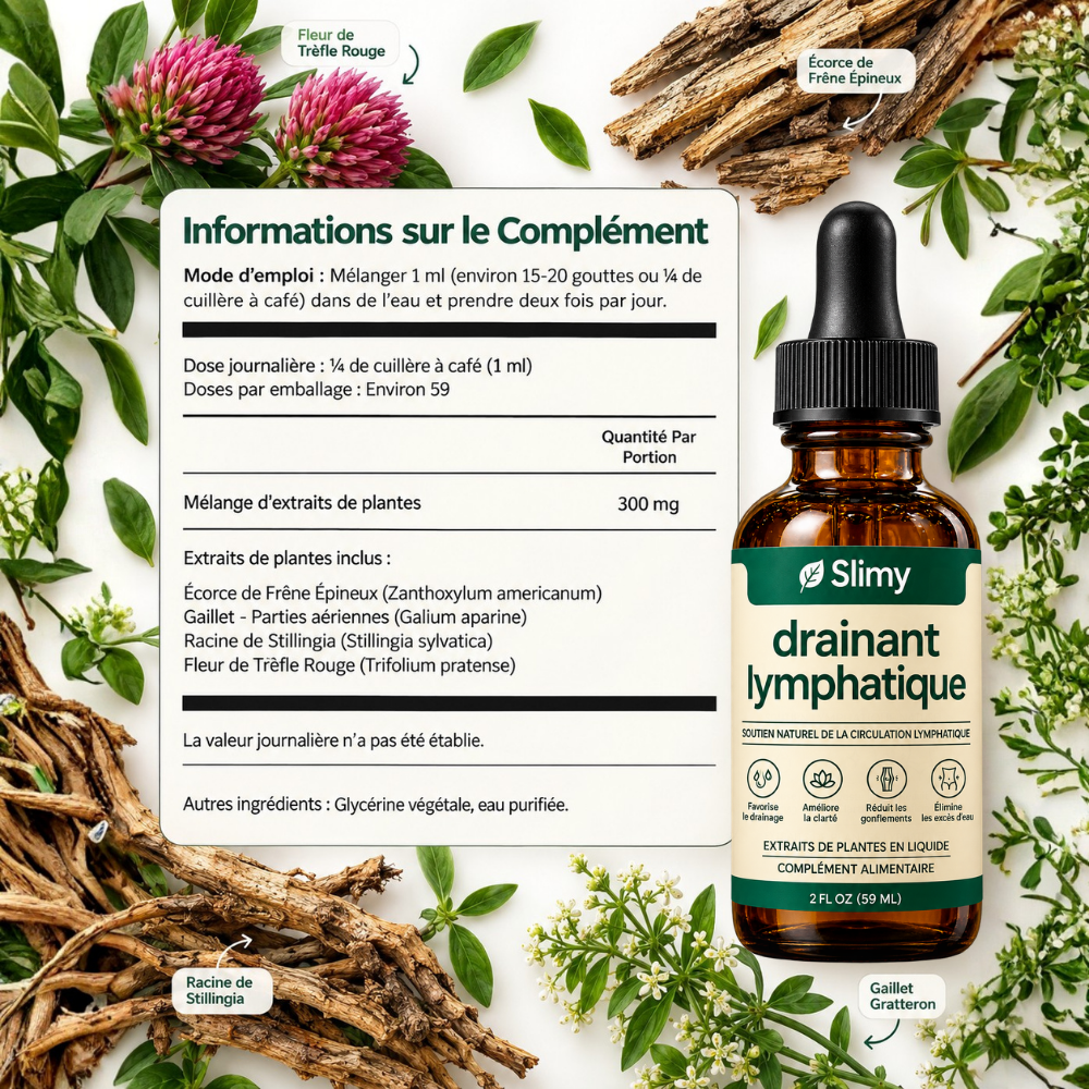 Drainant Lymphatique