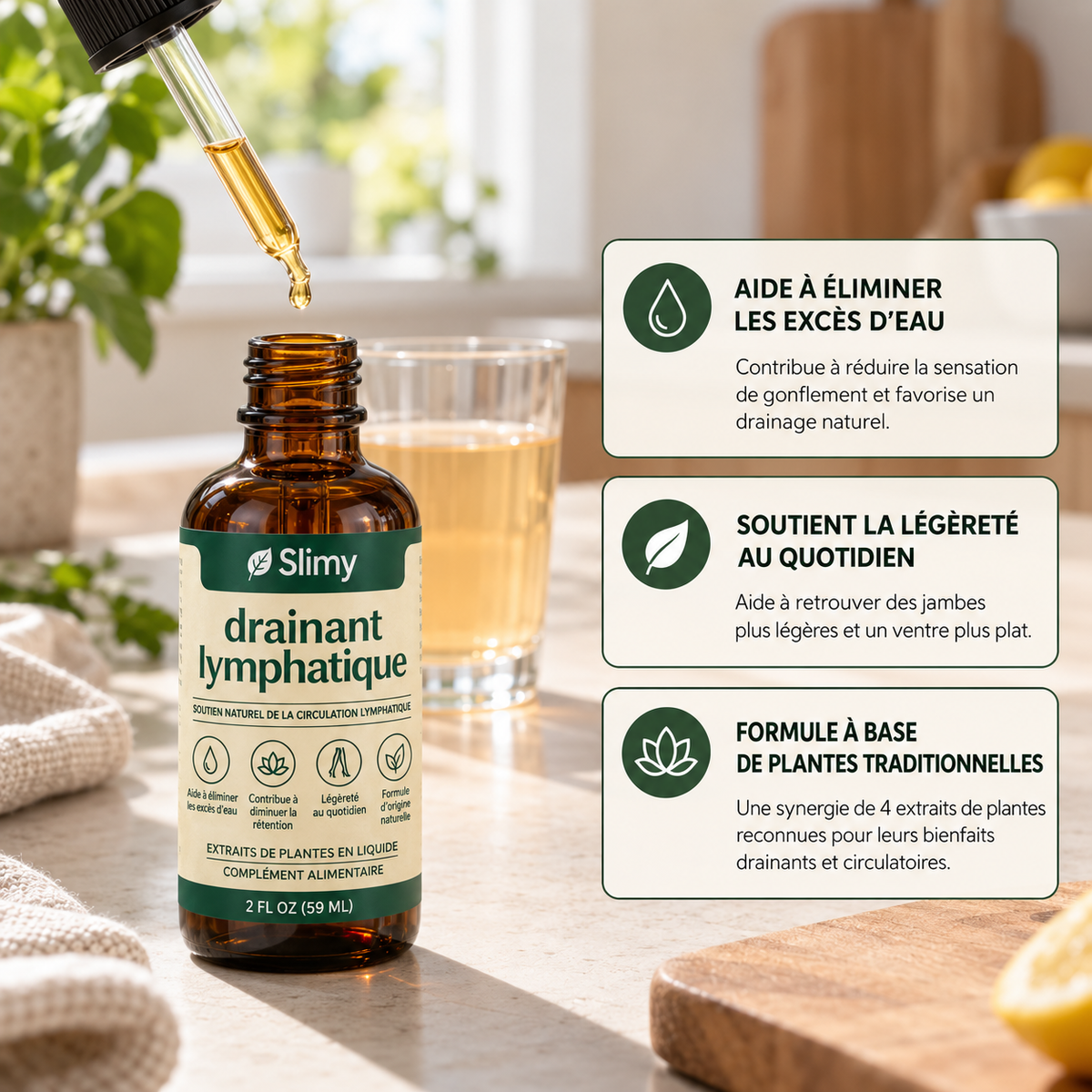 Drainant Lymphatique